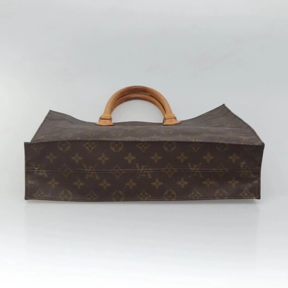 LOUIS VUITTON Monogram Sac Plat Hand Bag M51140 LV Auth BD2205 - Picture 7 of 16